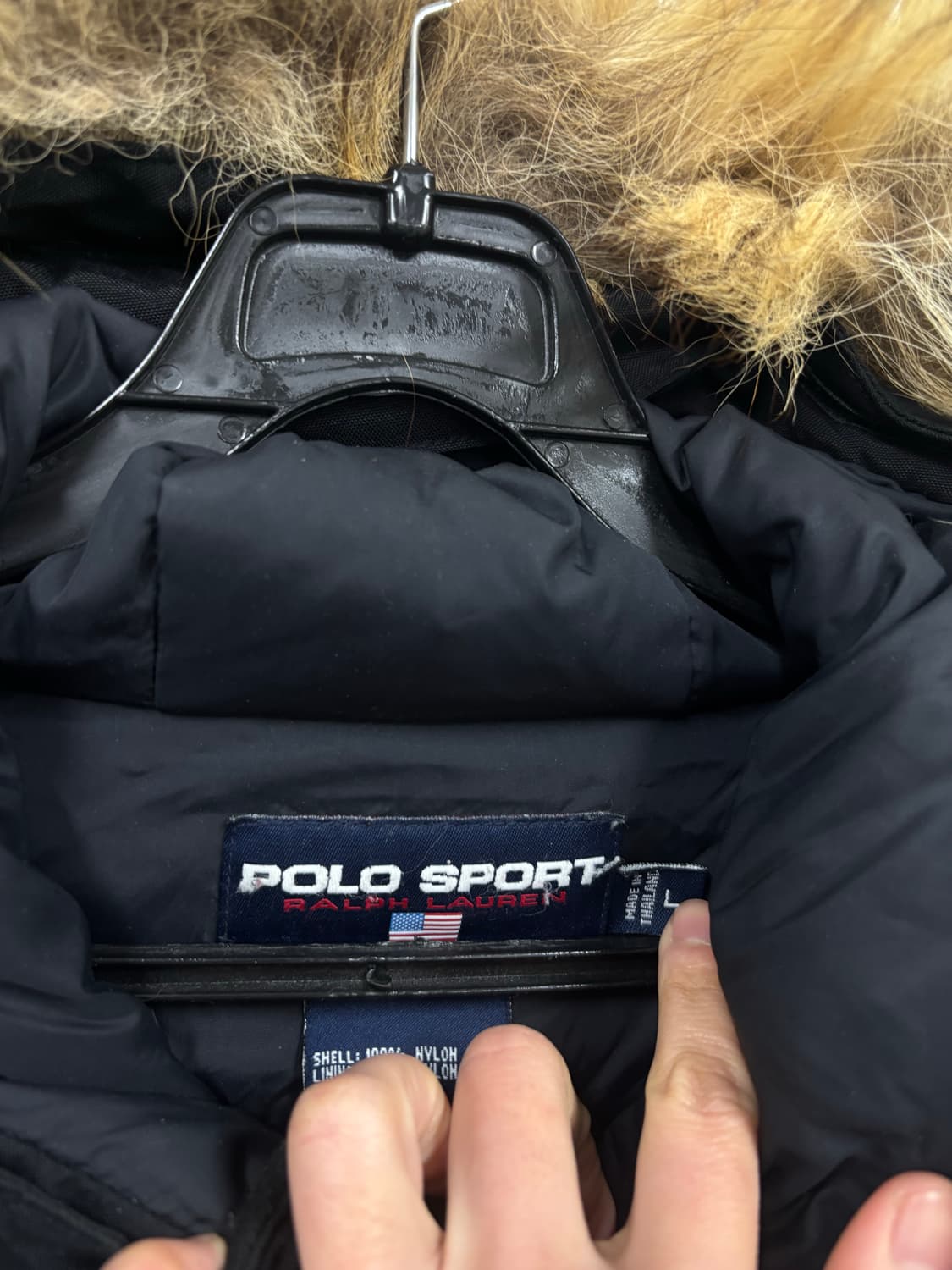 폴로스포츠 오리지날 다운패딩 파카 상품이미지6