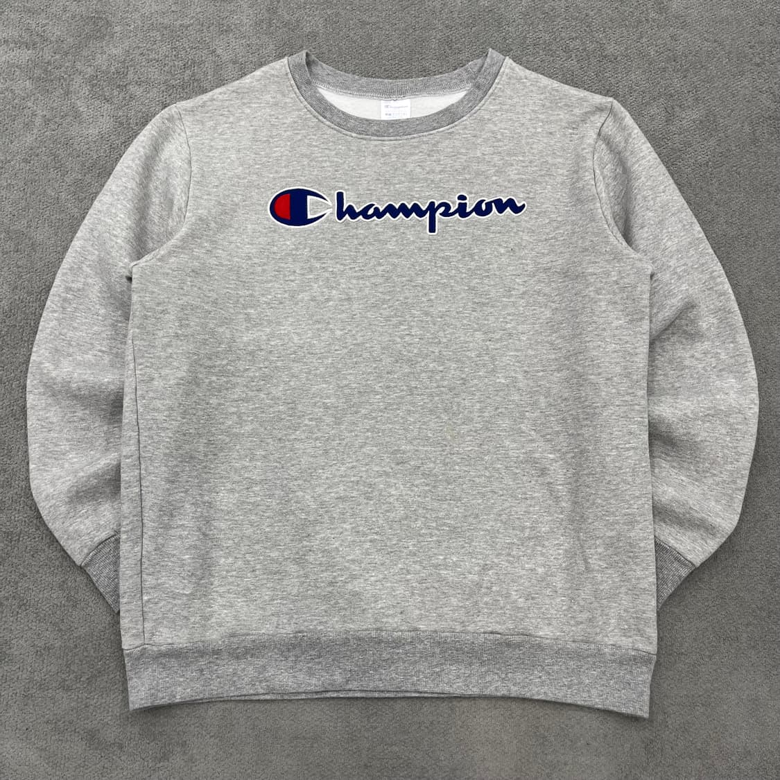 F 챔피온 리버스위브 스웻셔츠 회색 상품이미지1