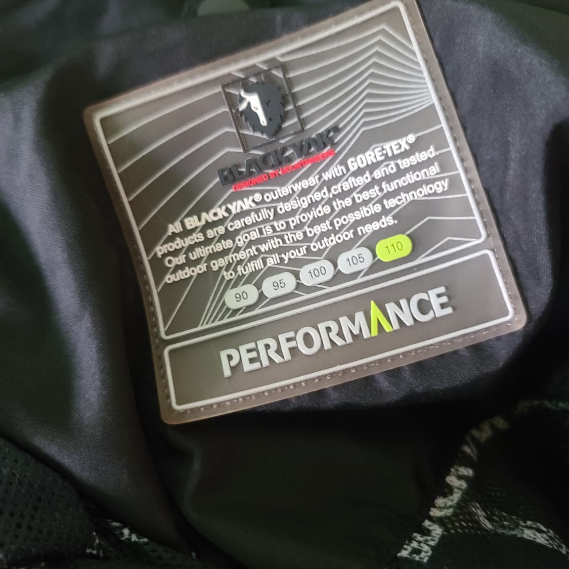 블랙야크 고어택스 퍼포먼스쉘 자켓 상품이미지8