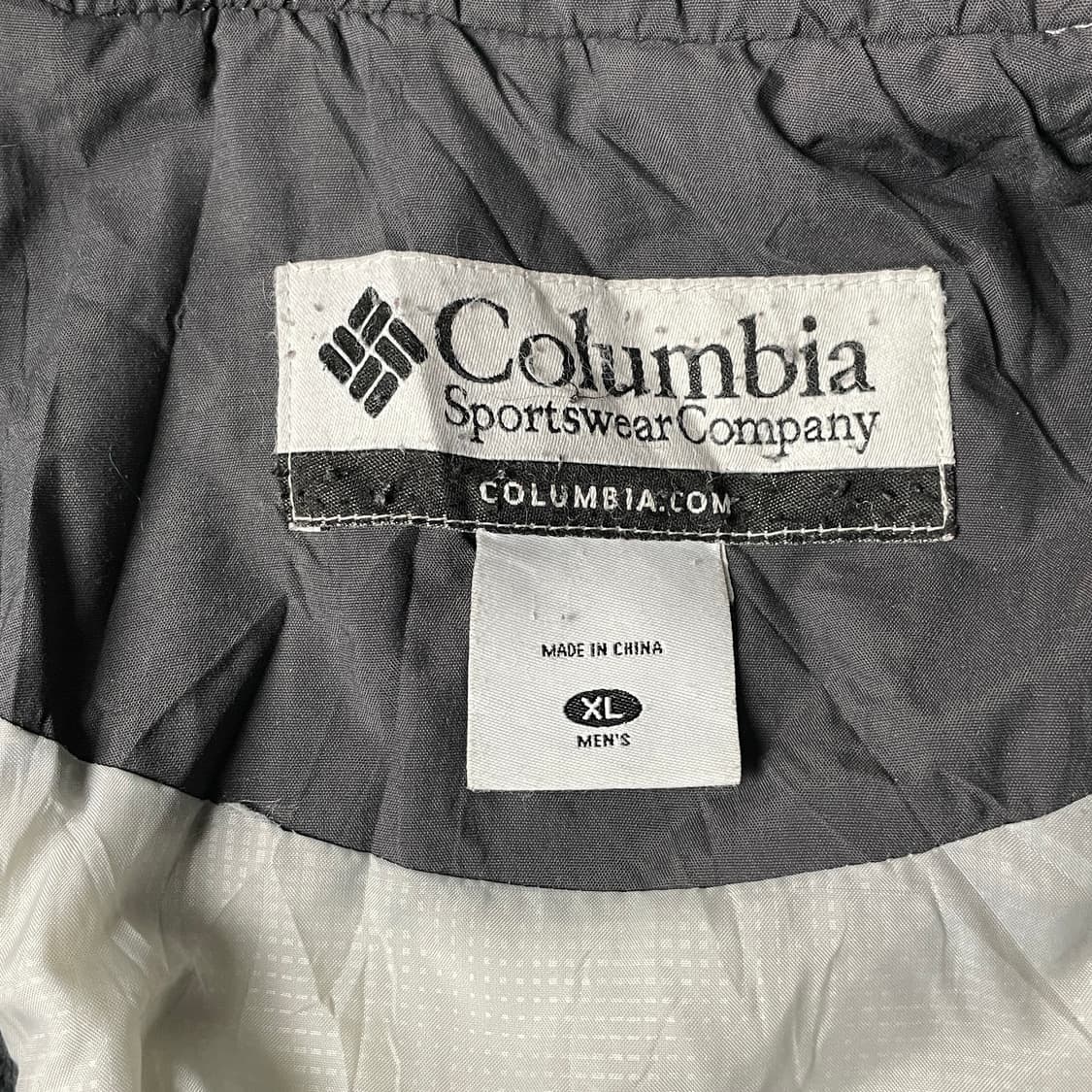 COLUMBIA 컬럼비아 빈티지 플리스라이닝 윈드브레이커 A00479 상품이미지9