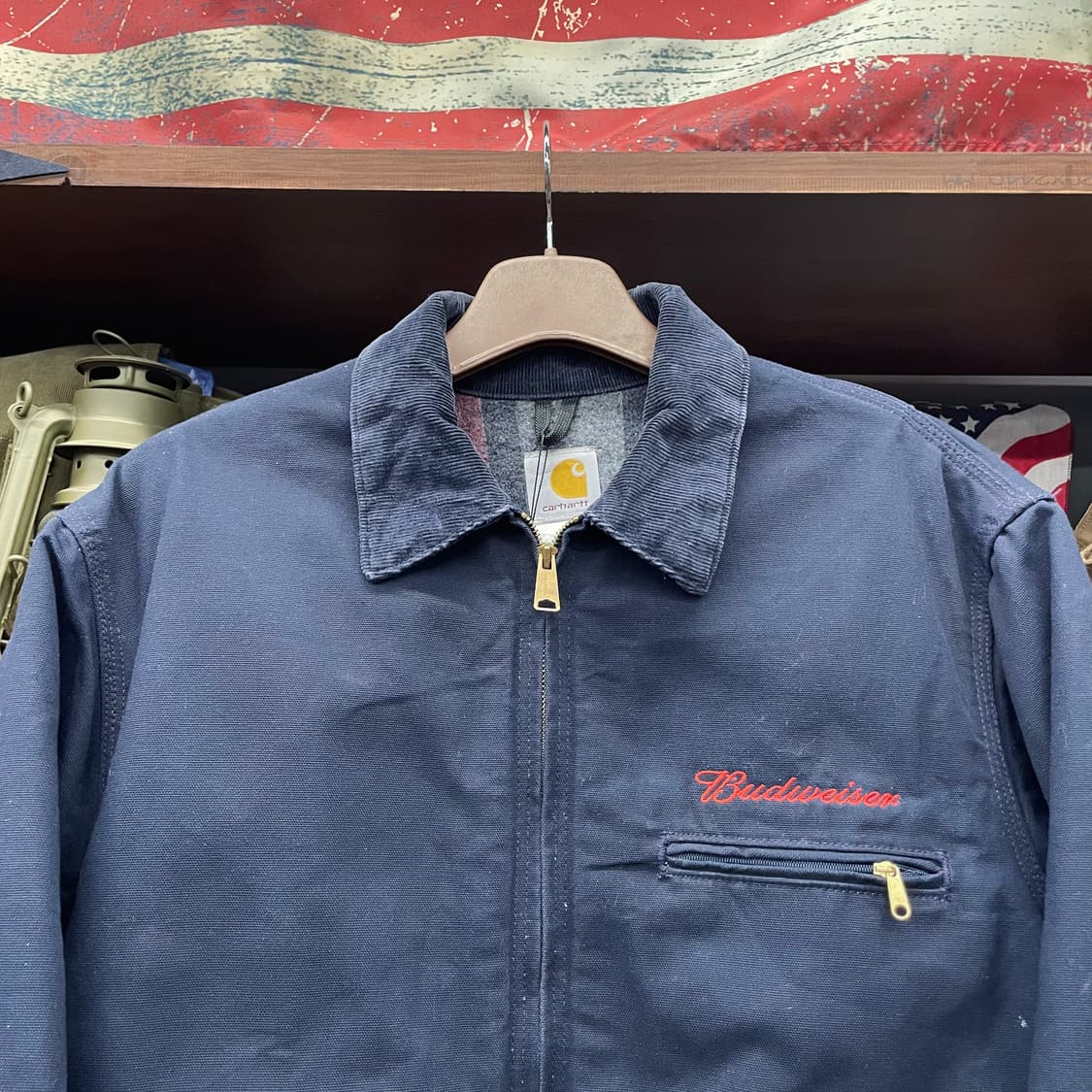 00s 칼하트 J209 Made in USA 코듀넥 디트로이트 자켓 상품이미지3