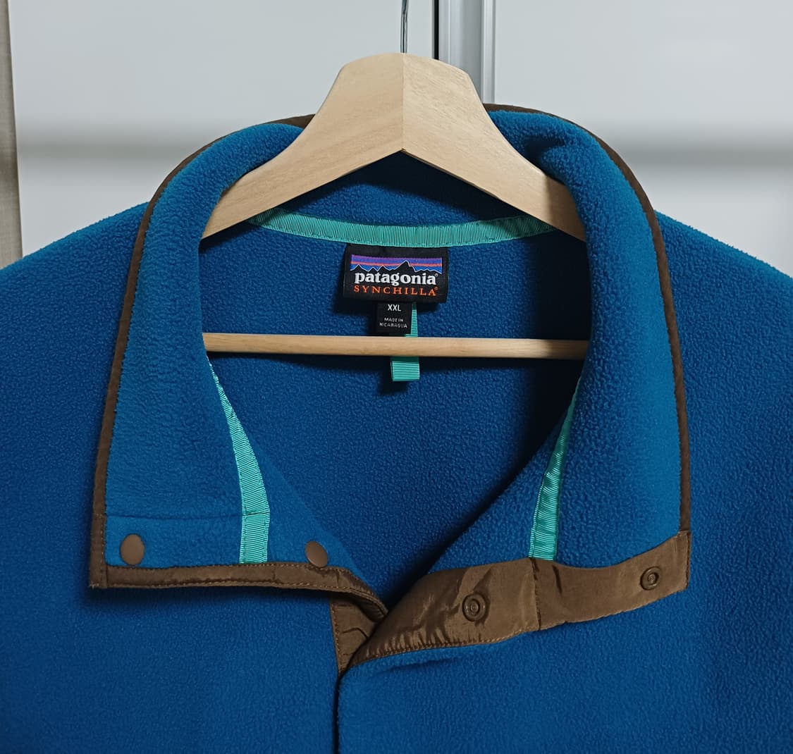[XXL] 파타고니아 신칠라 스냅티 언더워터 블루 상품이미지5