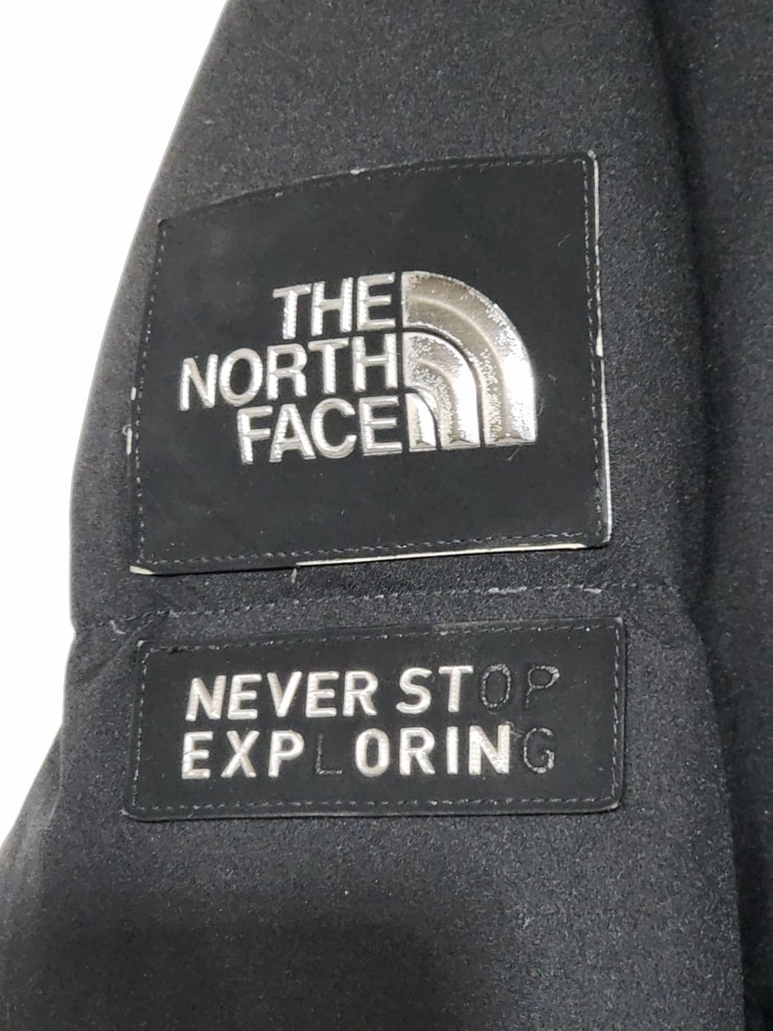 (L) 노스페이스 구스다운 롱패딩 점퍼 블랙 거위털 다운코트  상품이미지5