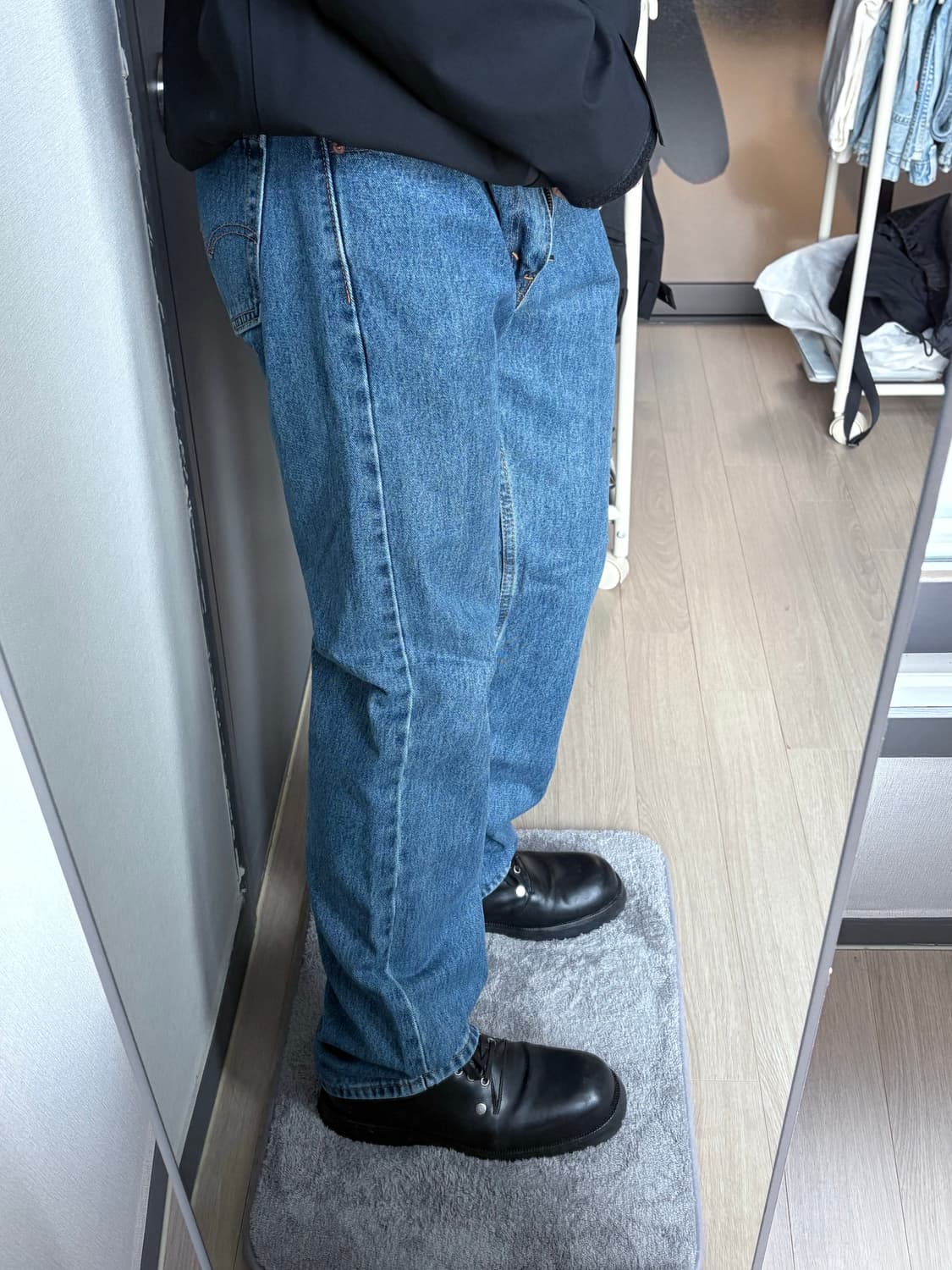 (32x32) 리바이스 505 중청 데님 상품이미지3