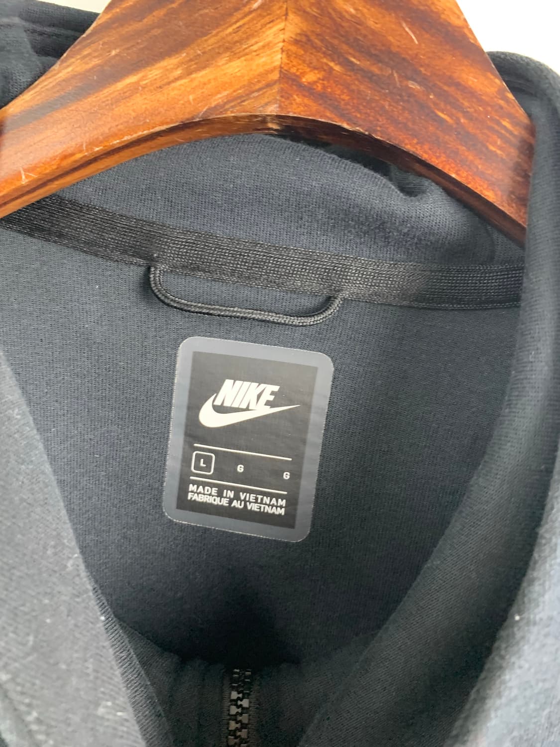 나이키 테크팩 블랙 후드집업 상품이미지8