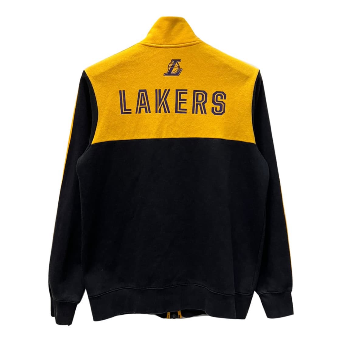 아디다스 LA 레이커스 NBA 풀집 트래블 재킷 상품이미지2