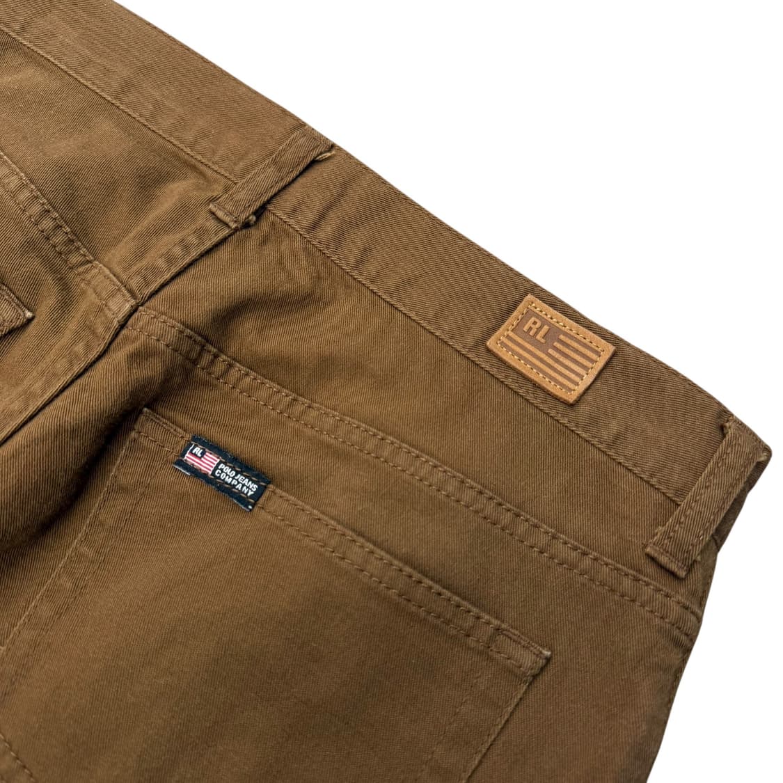 폴로 랄프로렌 카멜브라운 성조기 부츠컷팬츠 플레어팬츠 상품이미지7