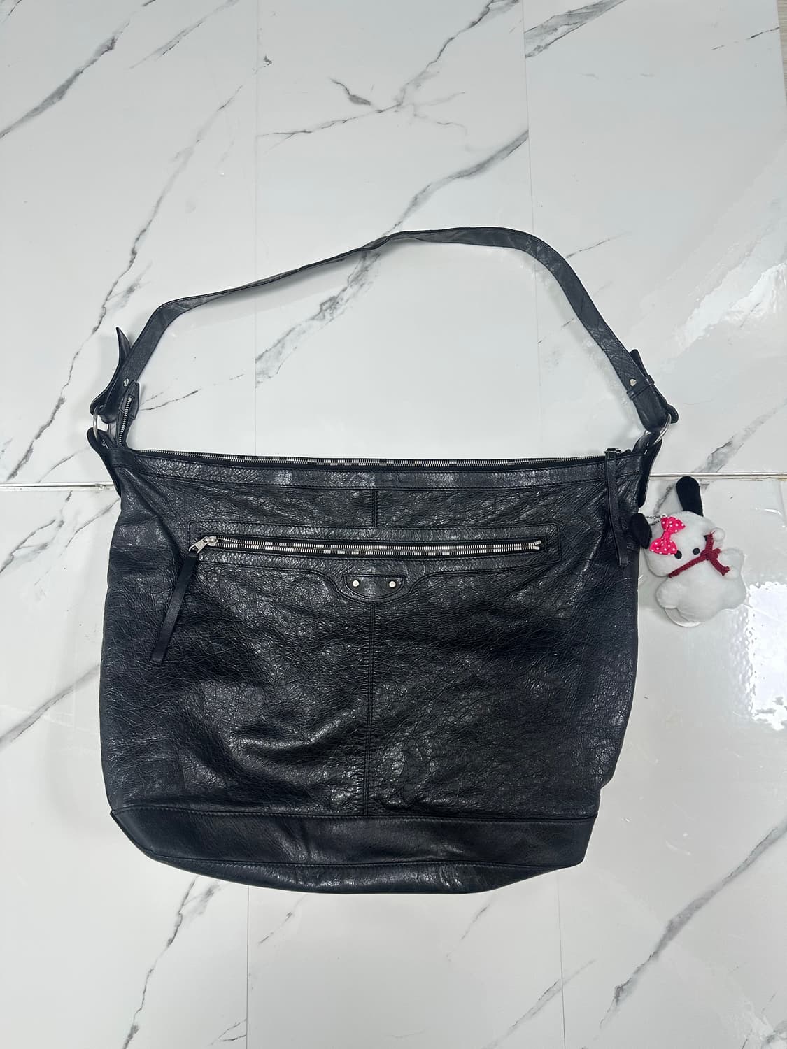 [A+ 정품] 발렌시아가 커리어 모터백  상품이미지8