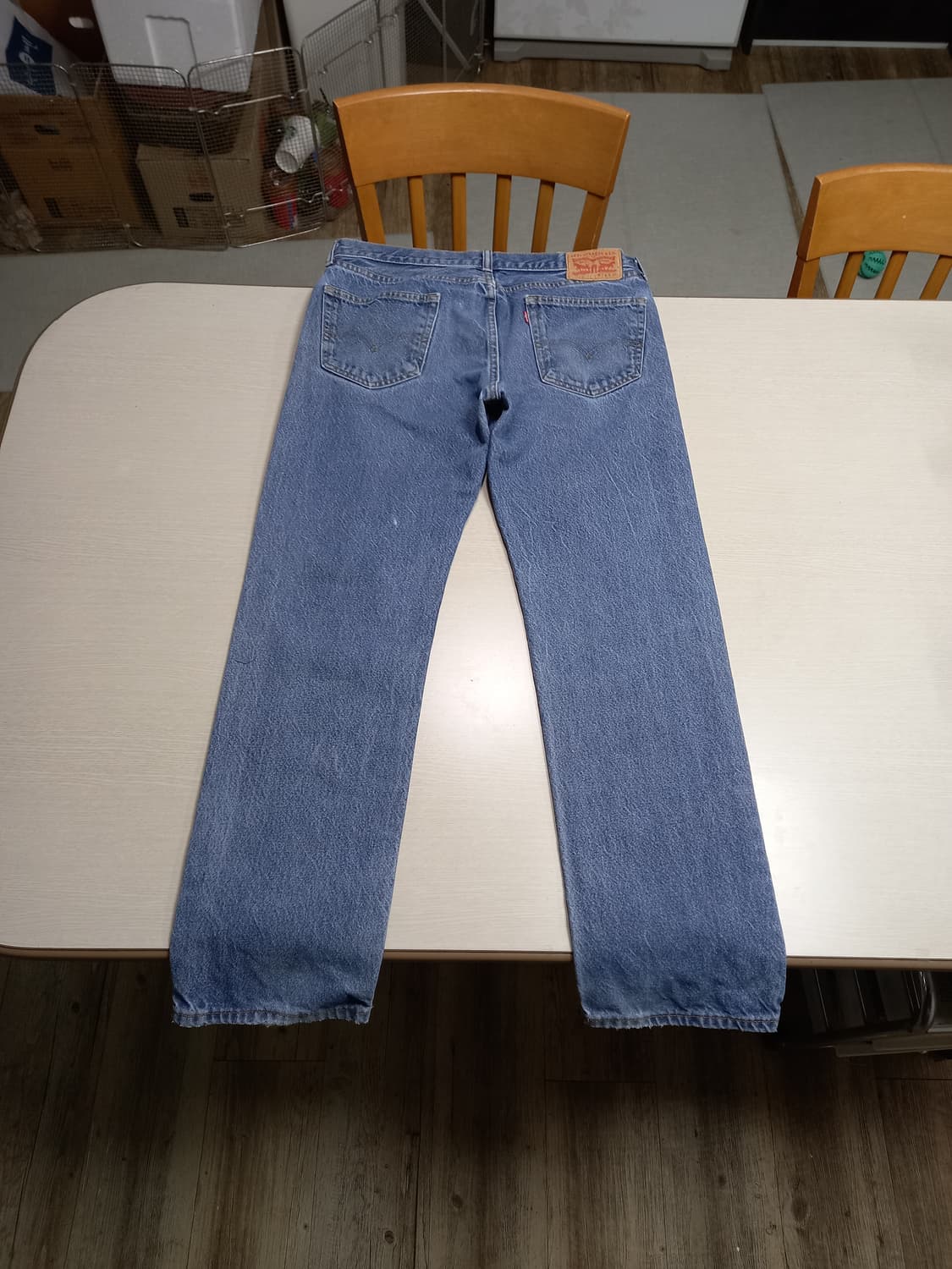 34 리바이스505 Mexico 워싱 일자진 34-598 상품이미지2