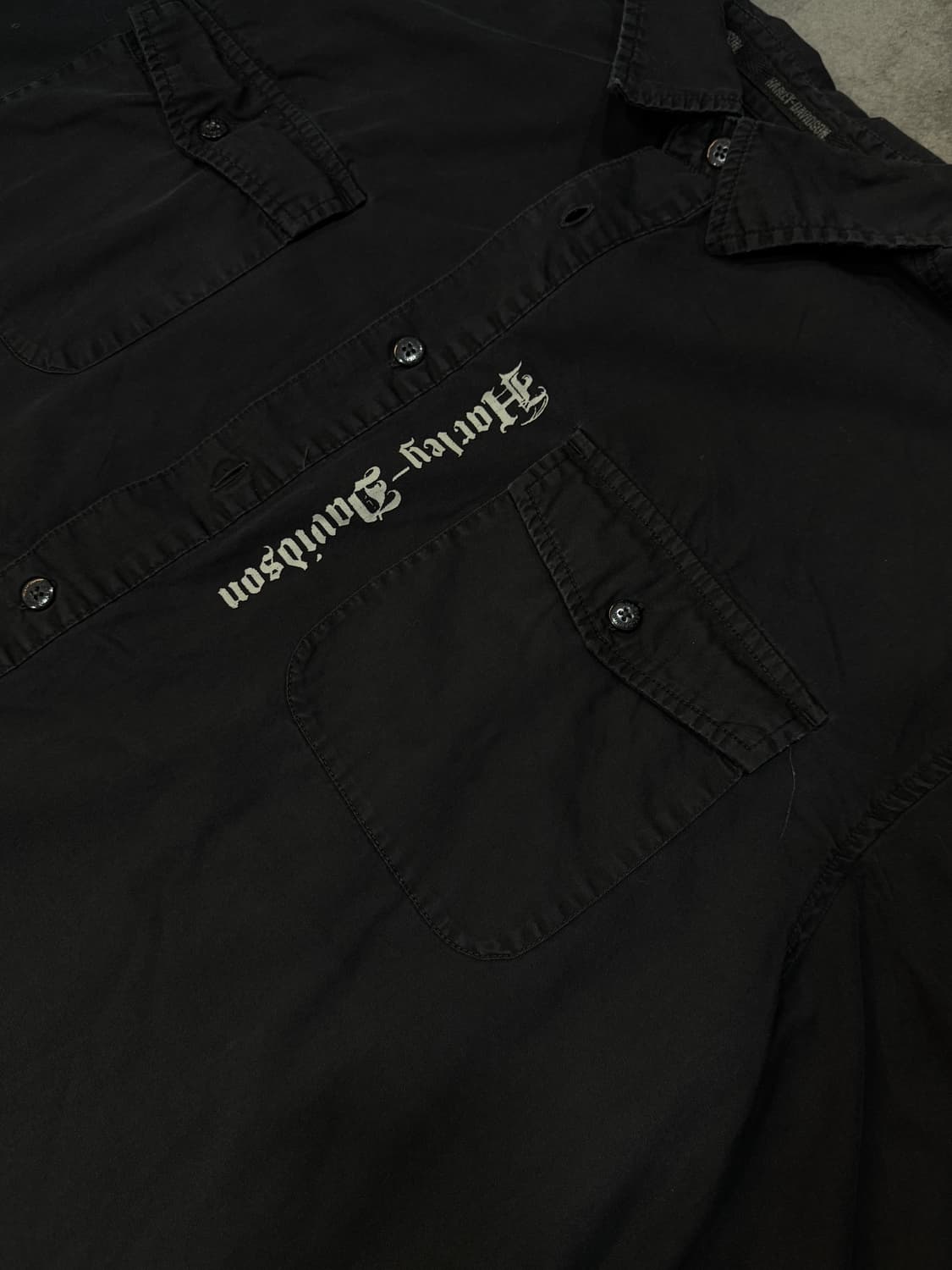 [HARLEY-DAVIDSON] 반팔셔츠 motorcycle 상품이미지2