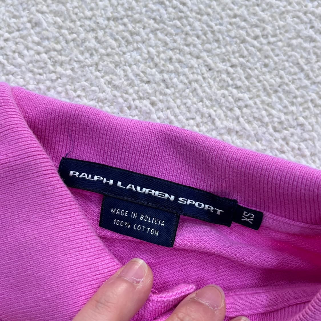 XS 랄프로렌폴로스포츠 원피스 0313E 상품이미지3