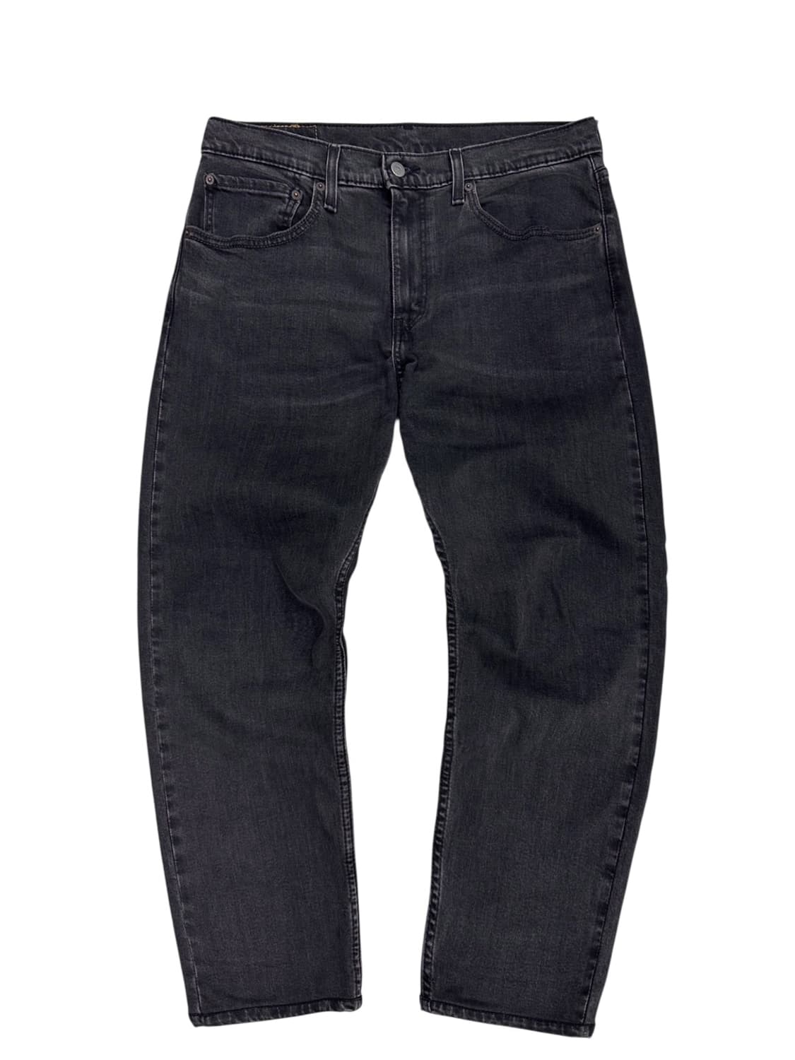 리바이스 502 흑청 데님팬츠 (34) 상품이미지1