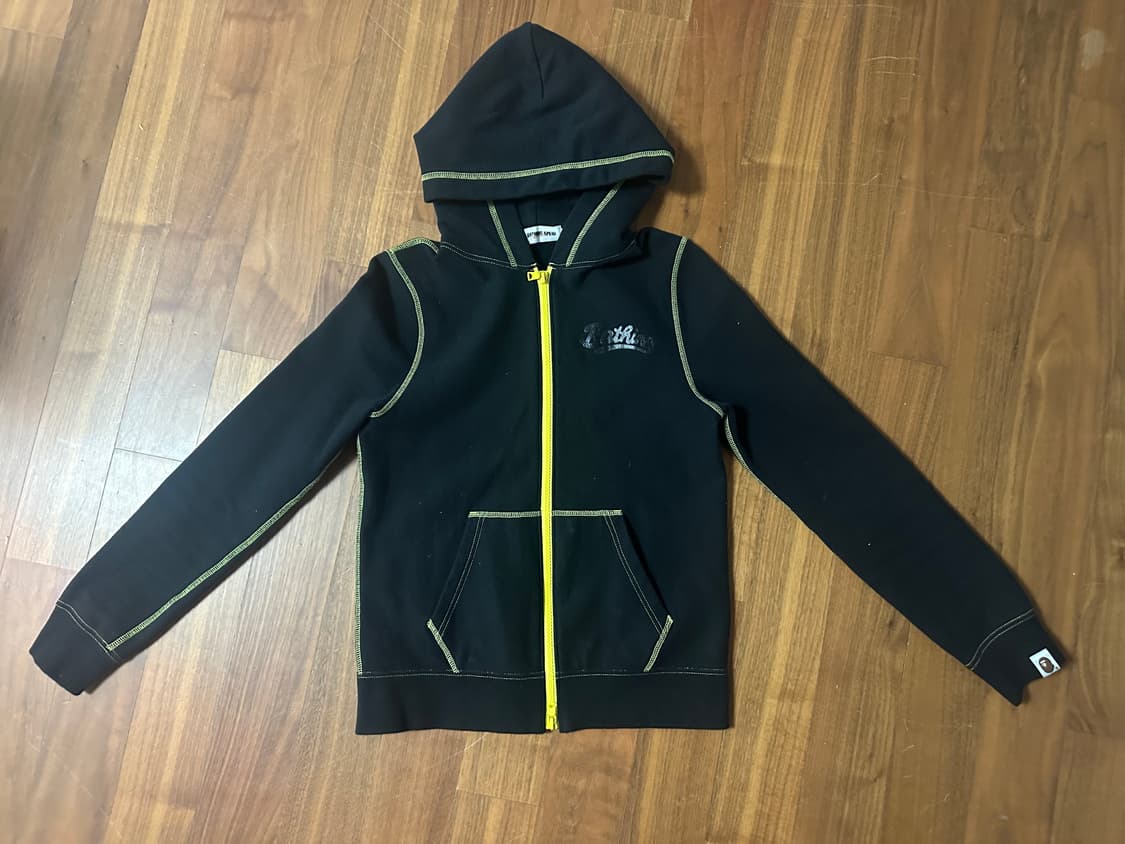 베이프 후드 집업 상품이미지1