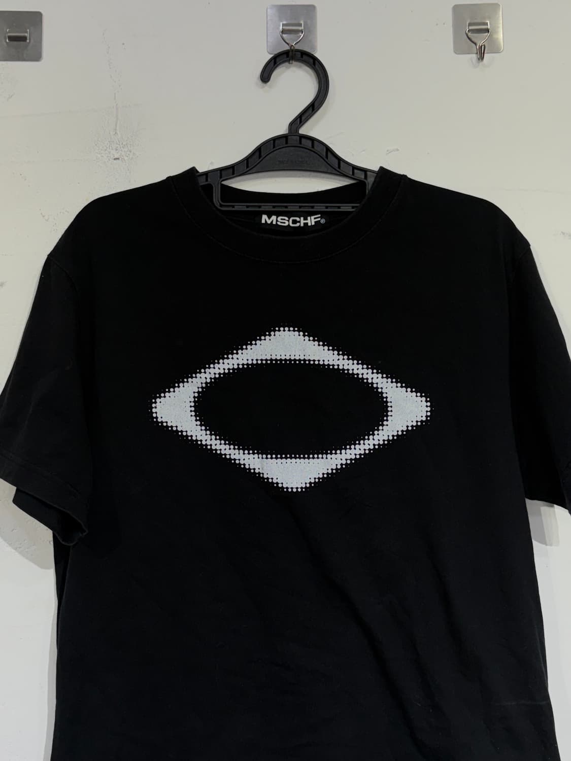 미스치프 롬버스 블랙 반팔 티셔츠 상품이미지5