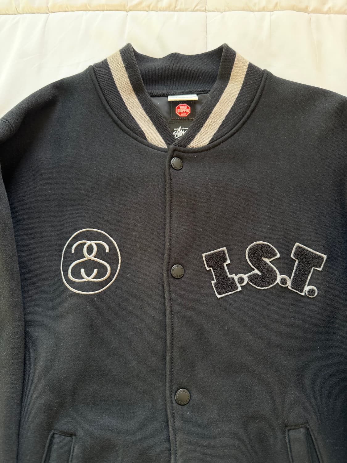 [L] 스투시 스타디움 자켓  상품이미지7
