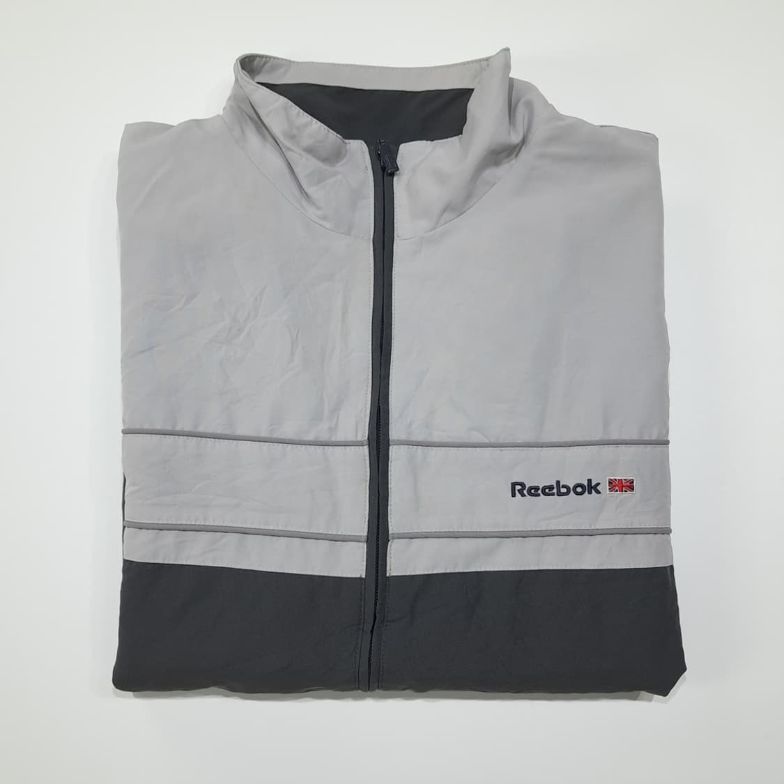 CL716 M 리복 90s 유니언잭 올드스쿨 바람막이 자켓 상품이미지9