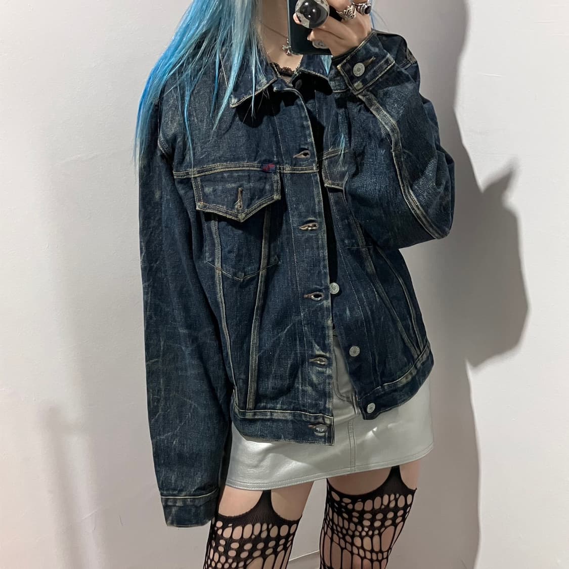 블루블루 워크 데님자켓 상품이미지1