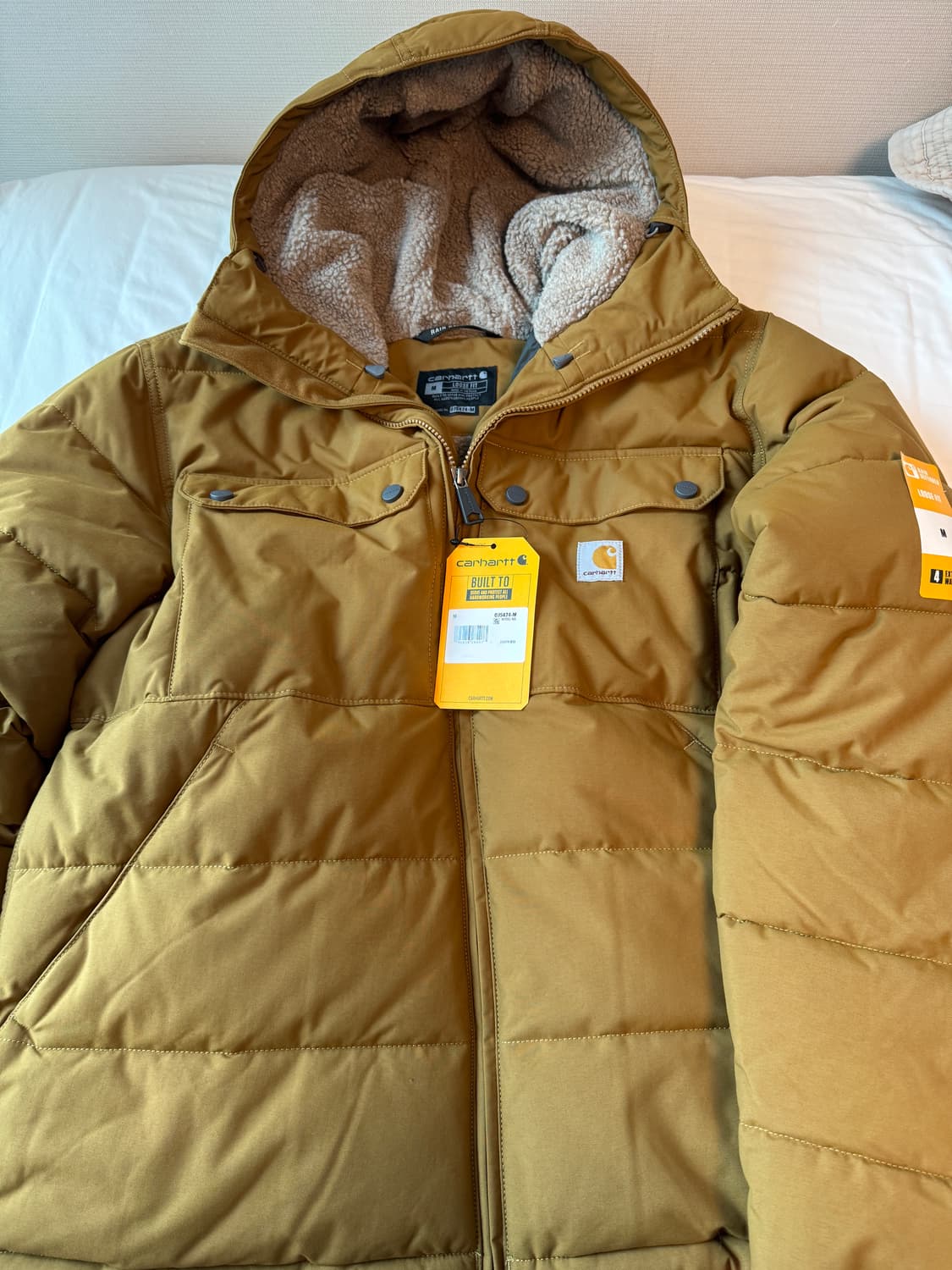 칼하트 몬타나 자켓 Carhartt 105474 Montana 상품이미지1