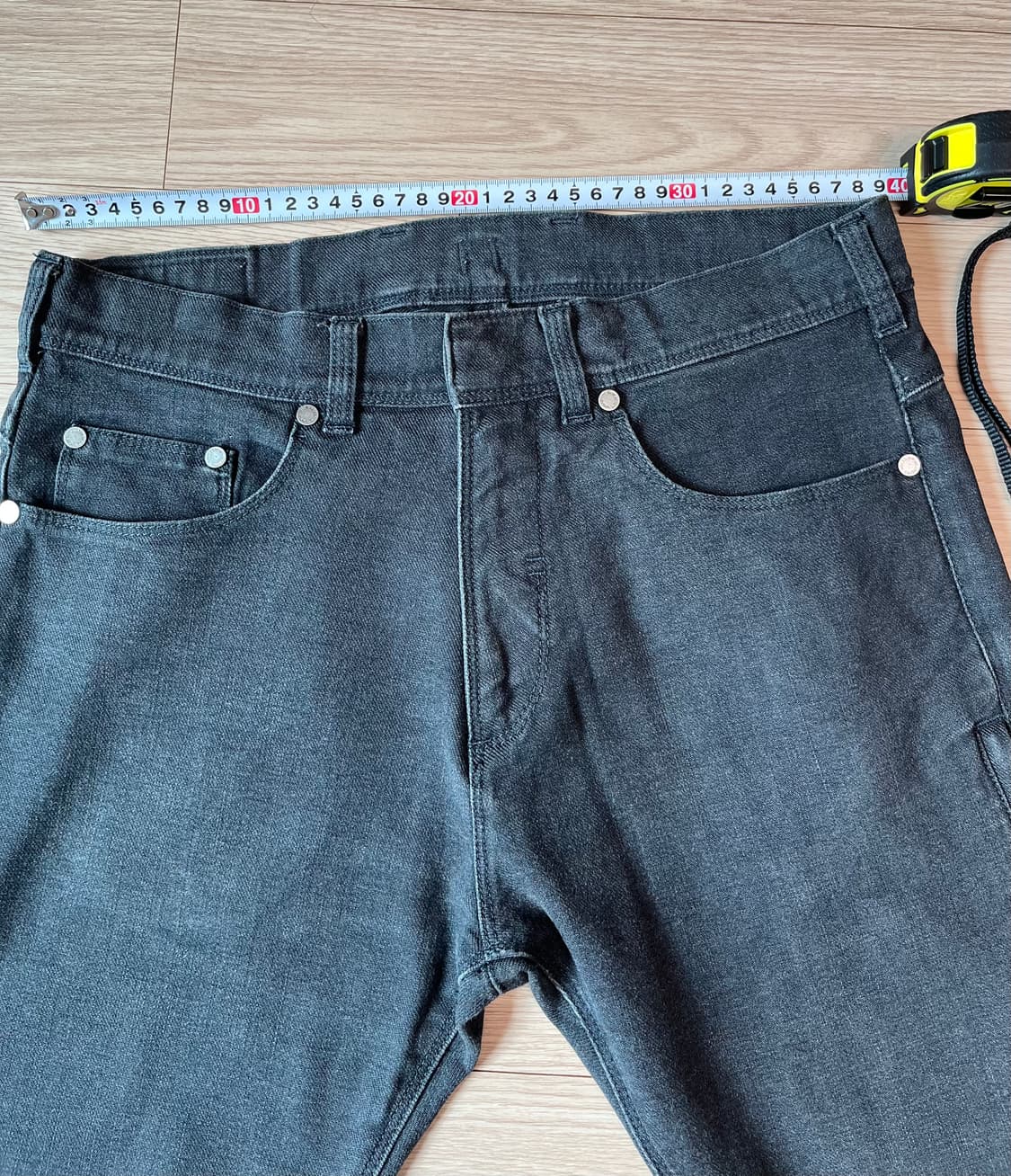닐바렛 흑청 데님 청바지 30 정품 상품이미지8
