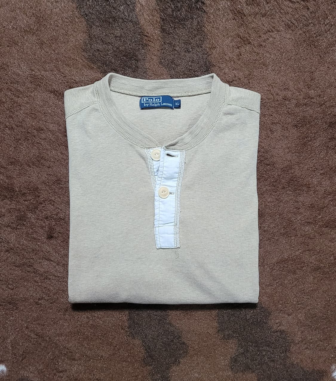 폴로 랄프로렌 남성용 긴팔티(XL) 상품이미지6