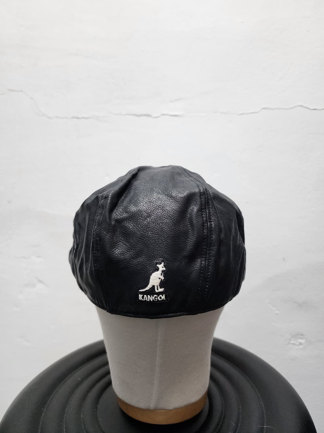 캉골 가죽 뉴스보이 헌팅캡 (일본판) 상품이미지1