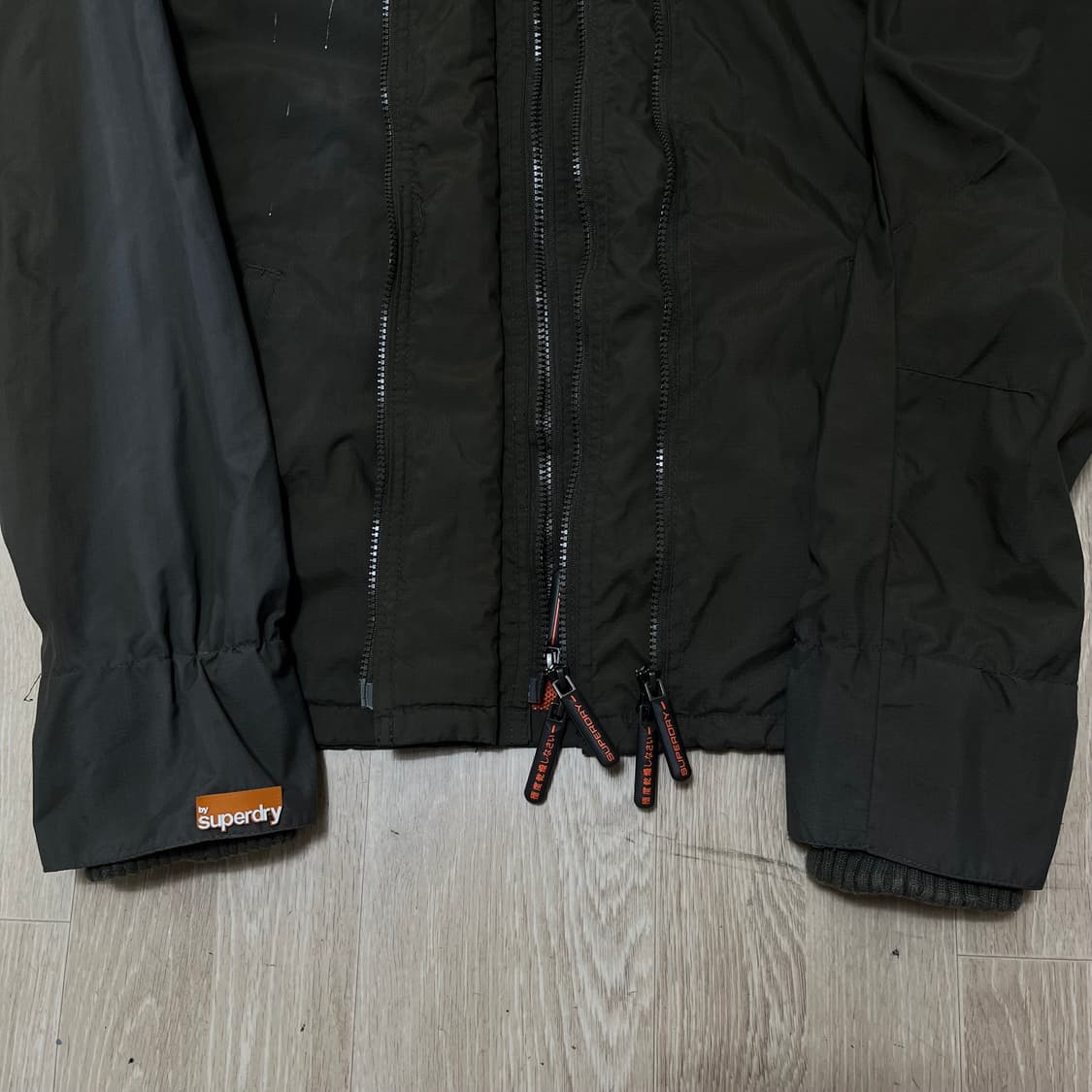 슈퍼드라이 윈드치터 바람막이 자켓 M/95 상품이미지4