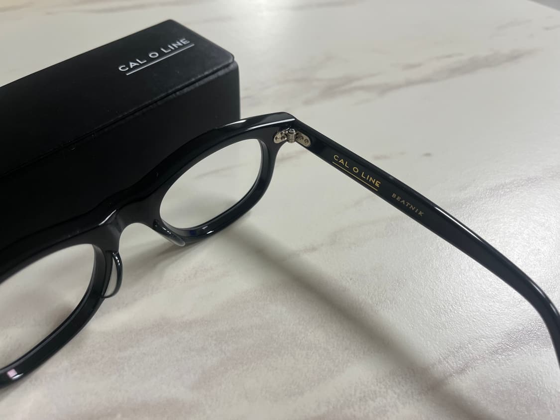칼오라인 X 금자안경 콜라보 제품 _비트닉 (블랙컬러) 상품이미지8