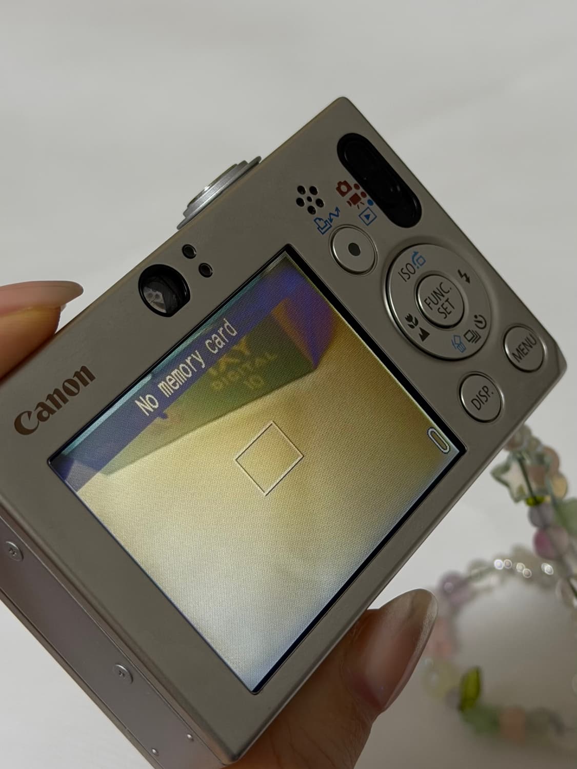 캐논 익서스70 익시10 ixus 빈티지 디카 미품 상품이미지9