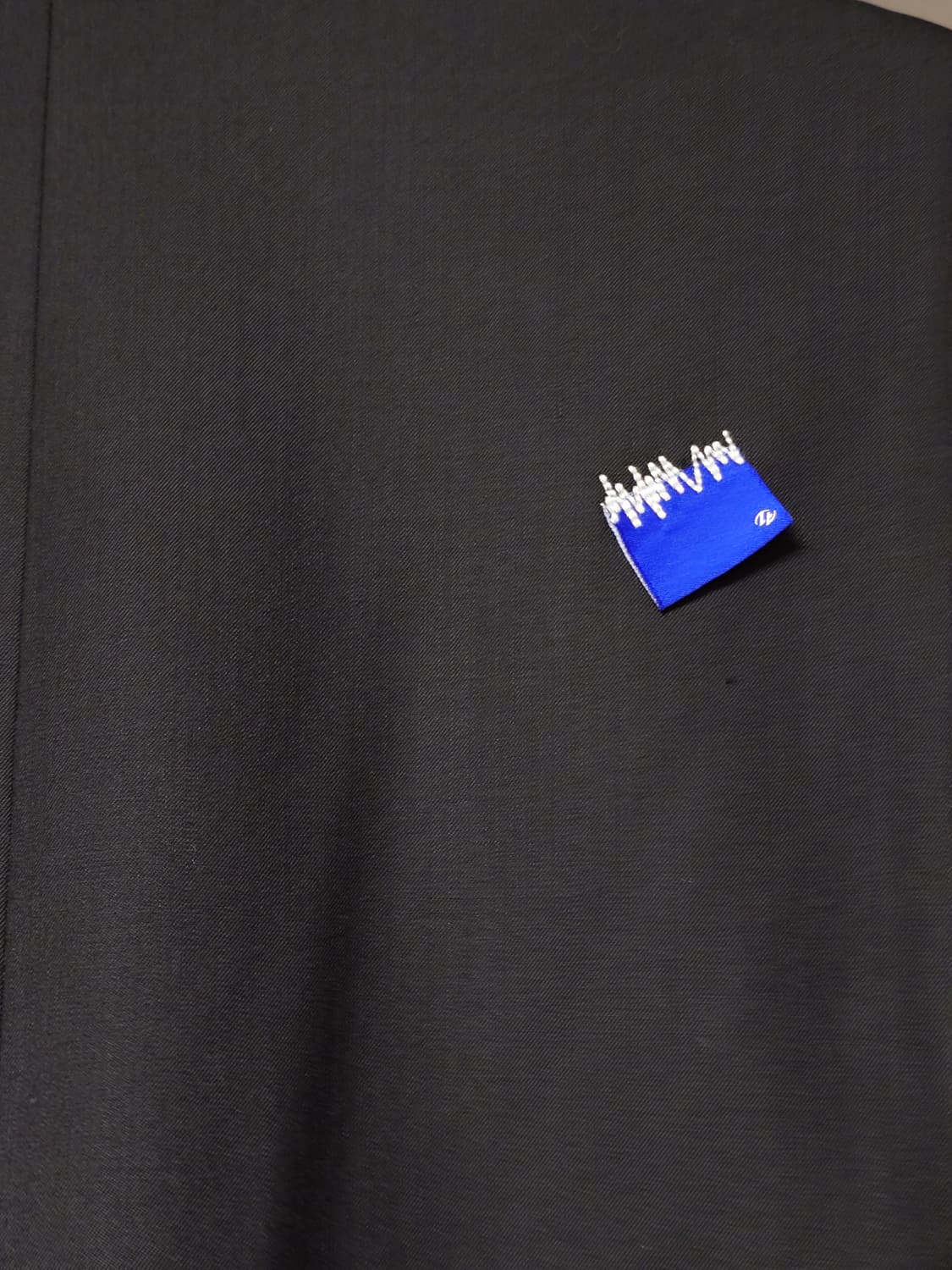 [S] 자라 아더에러 콜라보 오버사이즈 블랙 블레이저 자켓 상품이미지5