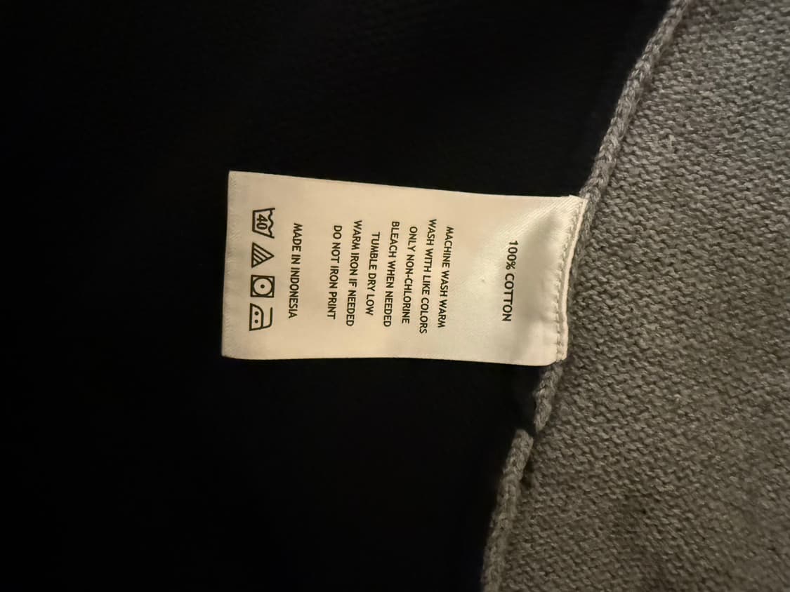 폴로 니트집업 상품이미지4