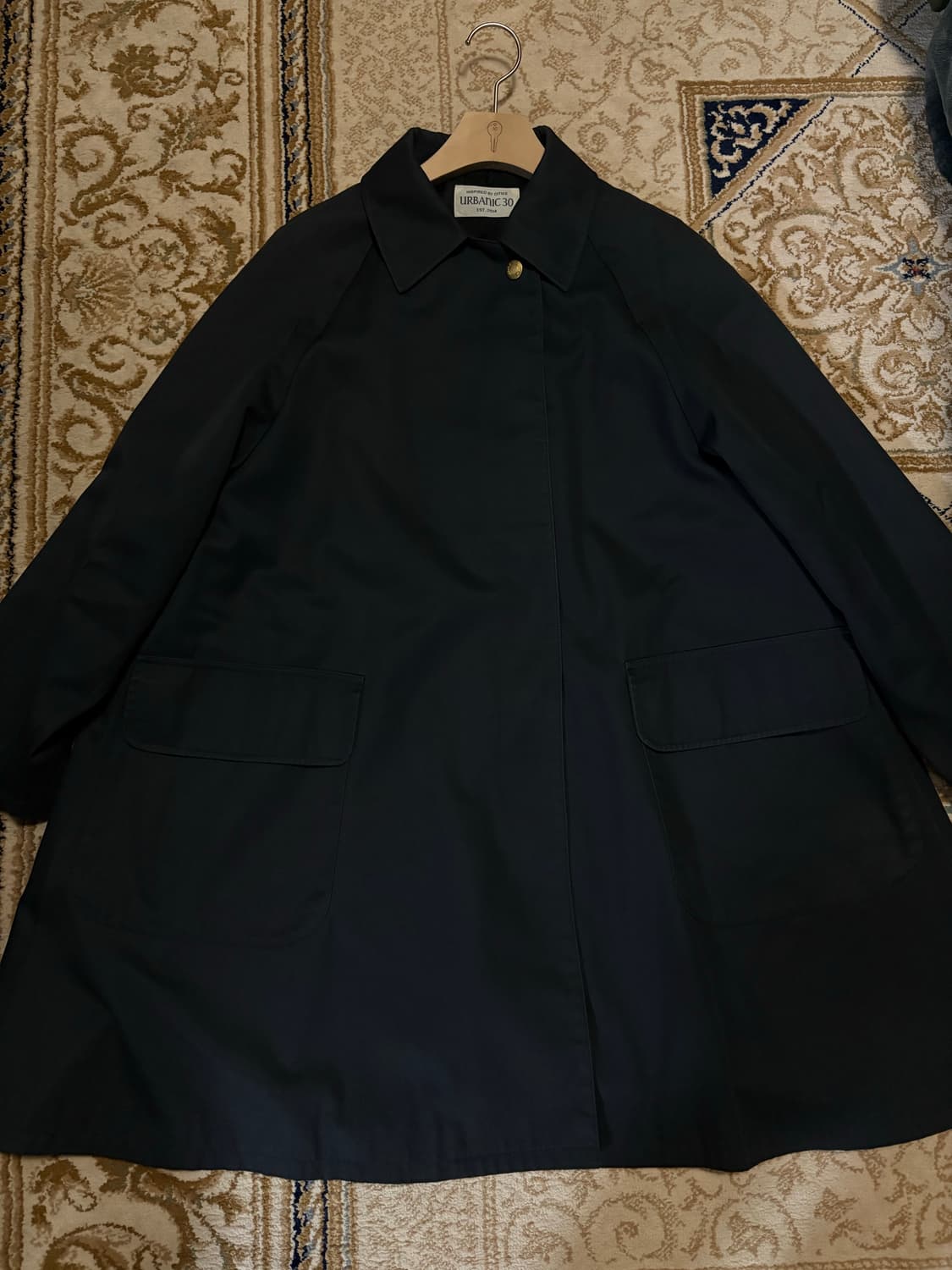 얼바닉 해롯 트렌치코트  상품이미지5