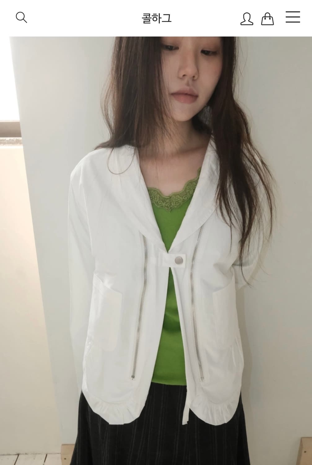 콜하그 자켓 상품이미지1