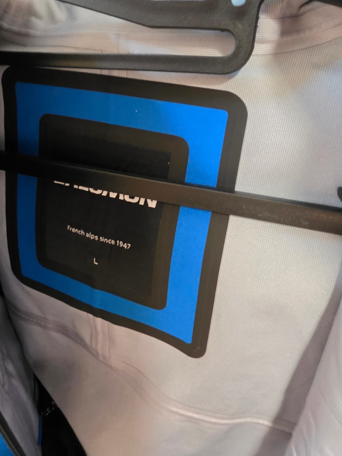 [민트급]살로몬 고어텍스 GTX 쉘 자켓 블루 상품이미지2