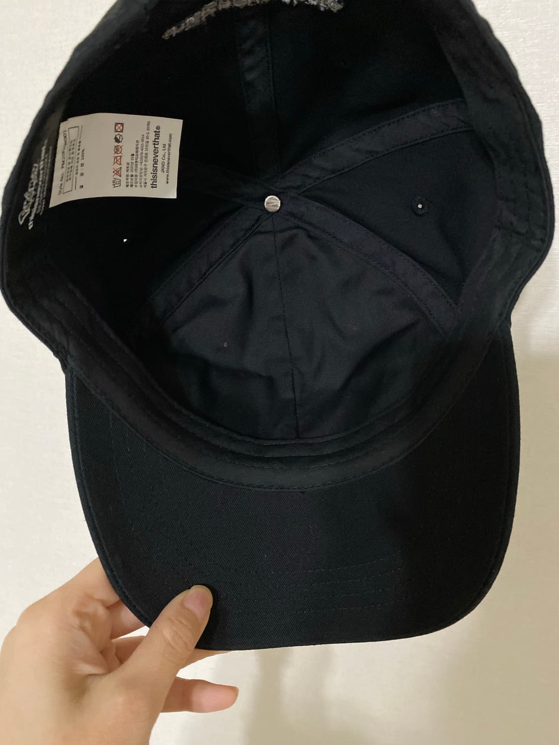 디스이즈네버댓 피카츄 캡 모자 상품이미지3