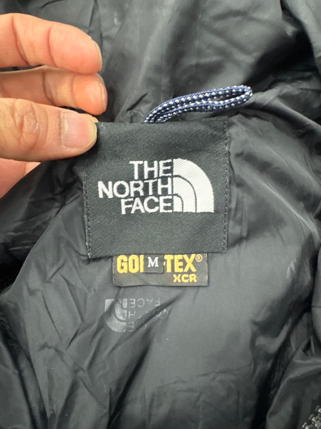 노스페이스 고어택스 바람막이 M 상품이미지8