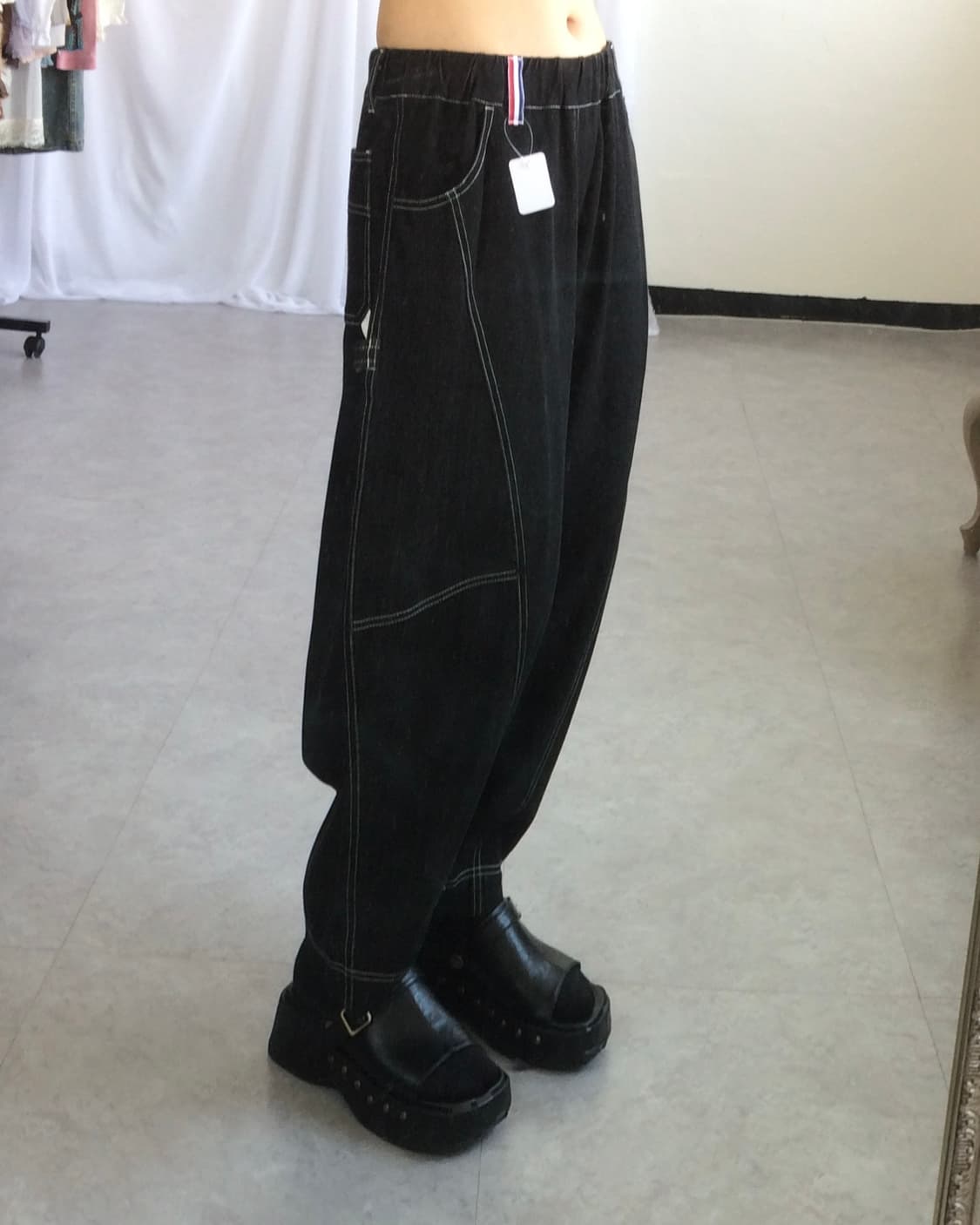 Line detail pants 상품이미지8