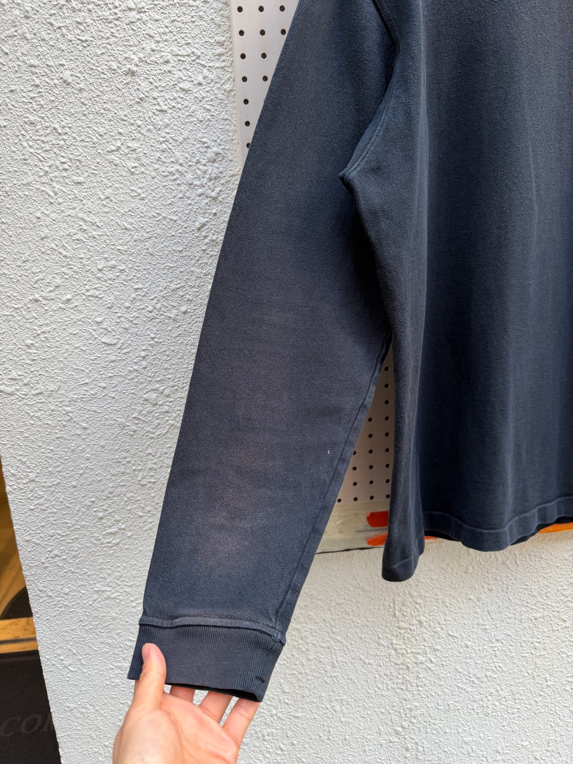 FADED BLACK STONE ISLAND 페이드 스톤아일랜드 티셔츠 상품이미지5