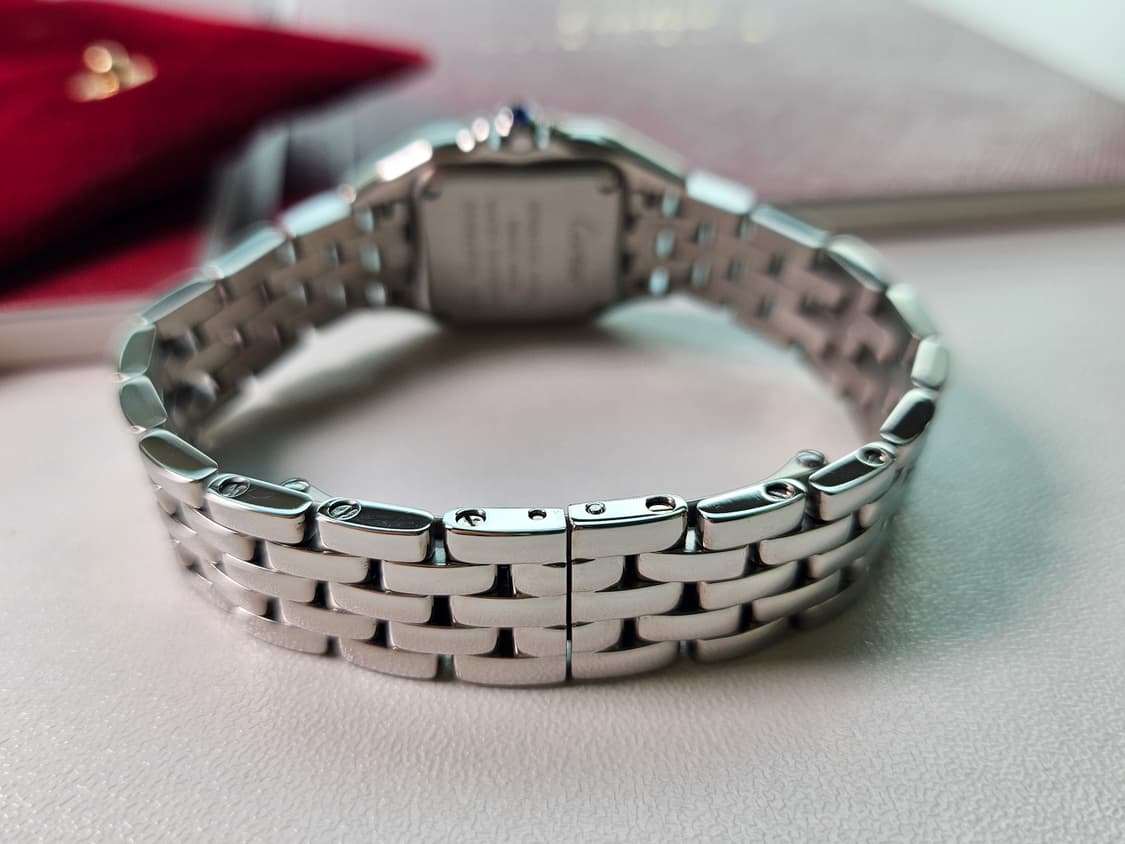 까르띠에 신형 팬더 스몰 스틸 쿼츠 상품이미지5