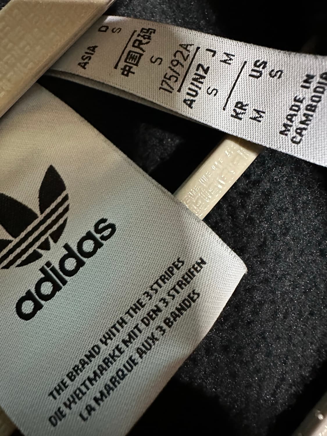 아디다스 반집업 아디다스 아노락 플리스 아디다스 불꽃 후리스 반집업 상품이미지5