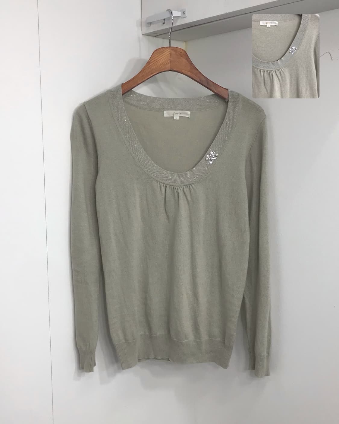 𖤐차콜브라운 모리걸 코디 set𖤐  상품이미지7