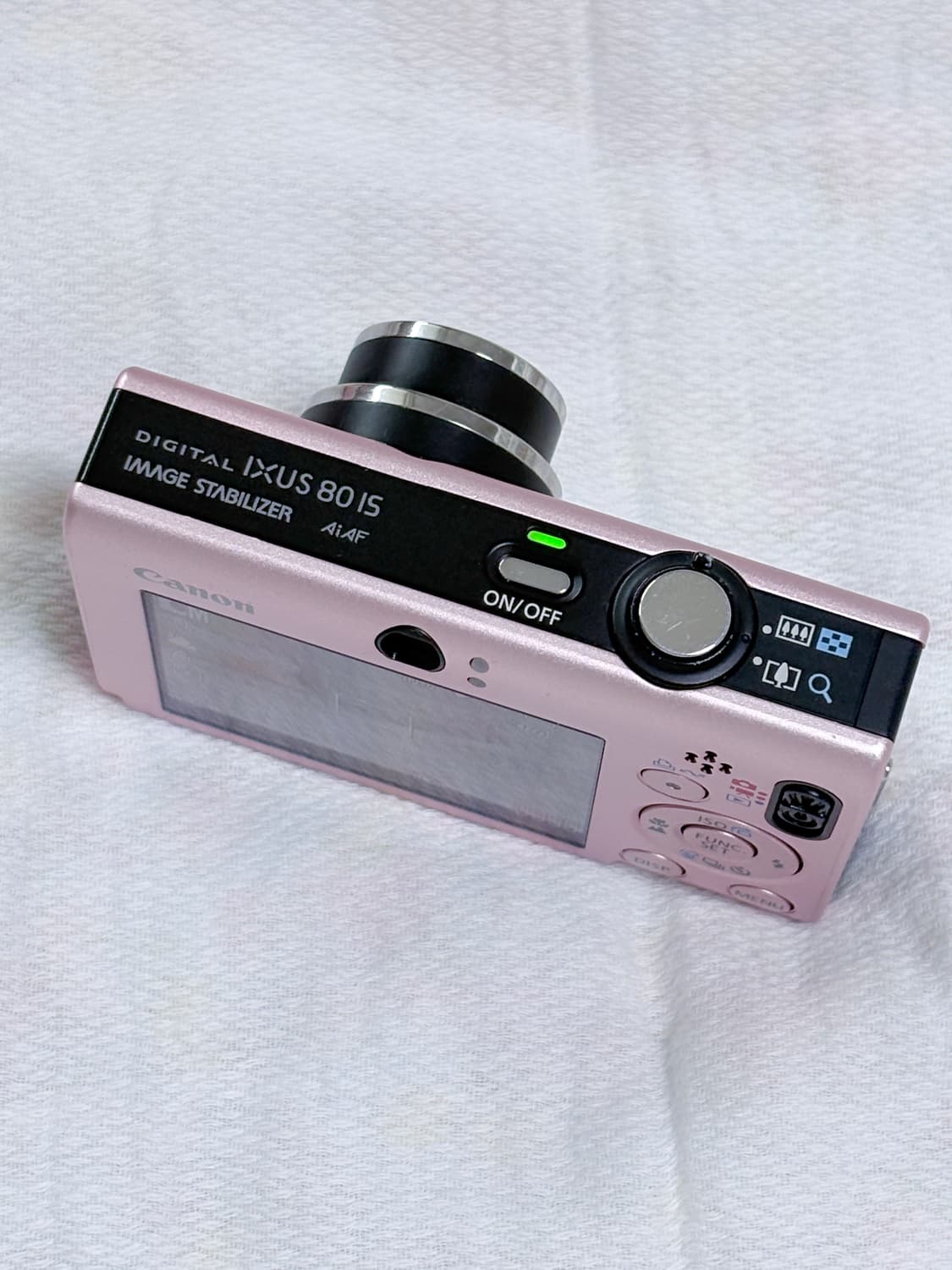 (한국어 지원)캐논 ixus 익서스 80is 핑크 상품이미지8