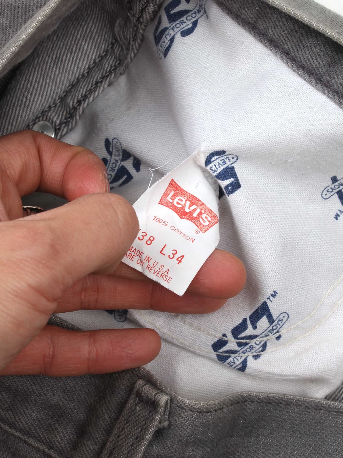 90s LEVI'S 557 (38) 상품이미지8