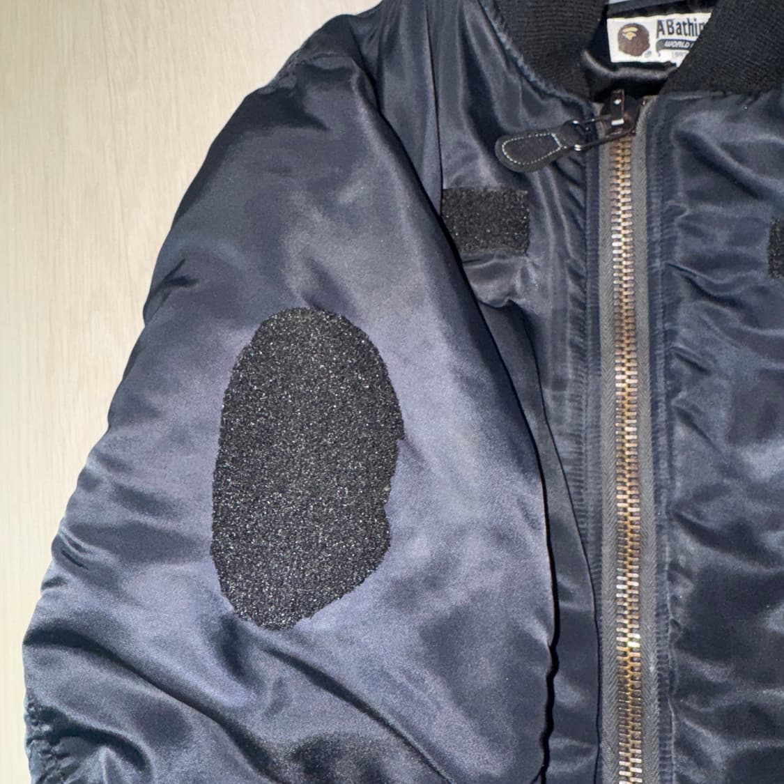 베이프 ma-1 항공점퍼 상품이미지10