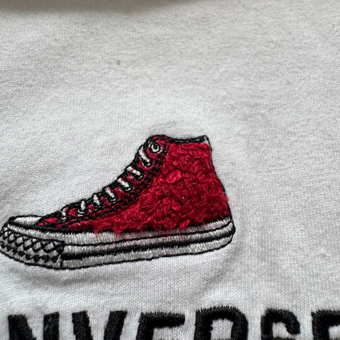 CONVERSE 일본빈티지 반팔 컨버스 빈티지반팔 컨버스반팔 나그랑티 상품이미지5