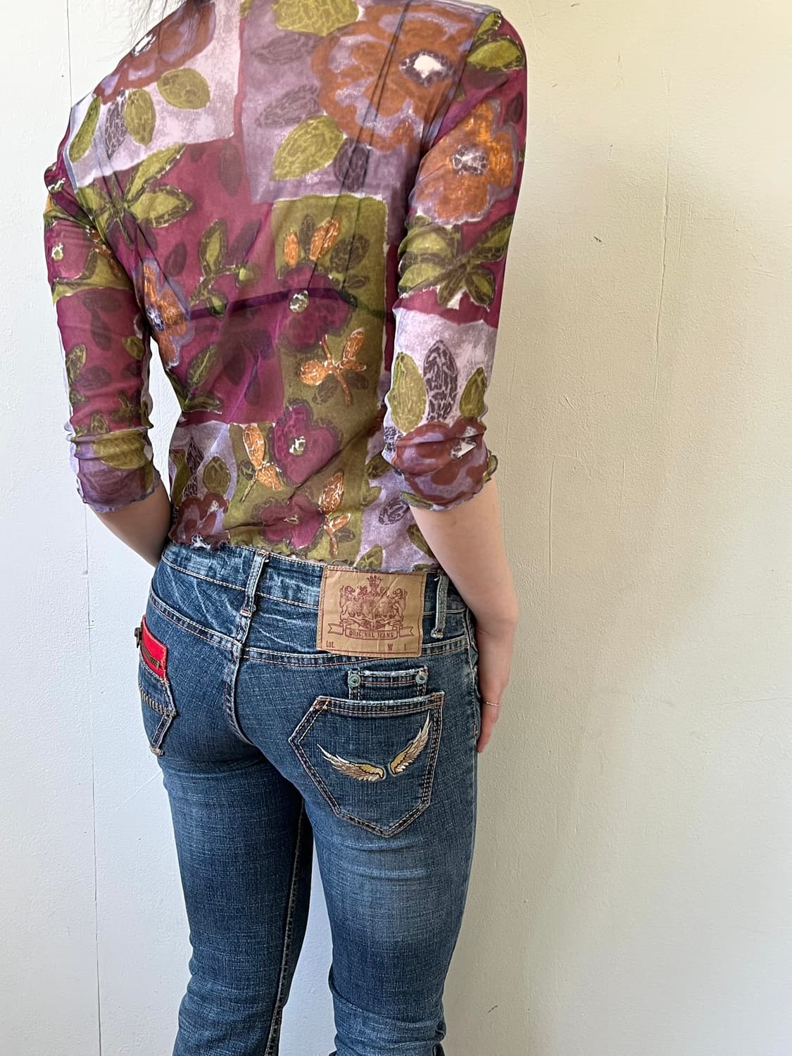 LeLe 시스루 탑 상품이미지7