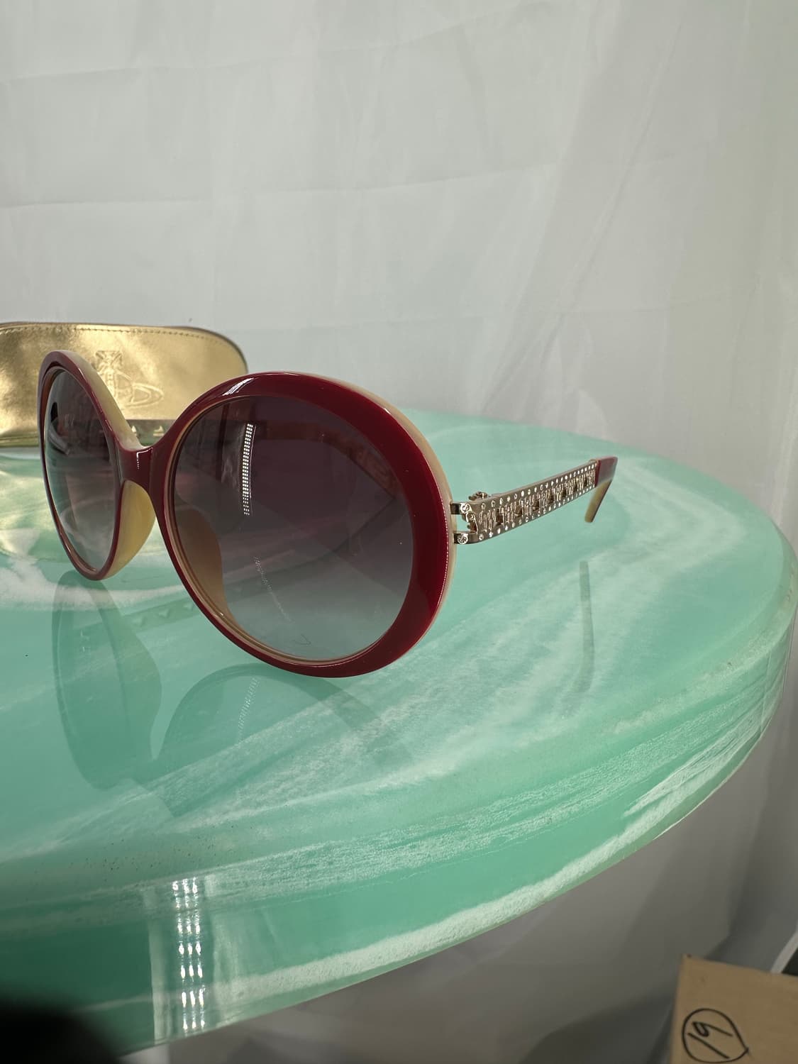 [새상품 무료배송] Made in Italy 비비안웨스트우드 선글라스 상품이미지4