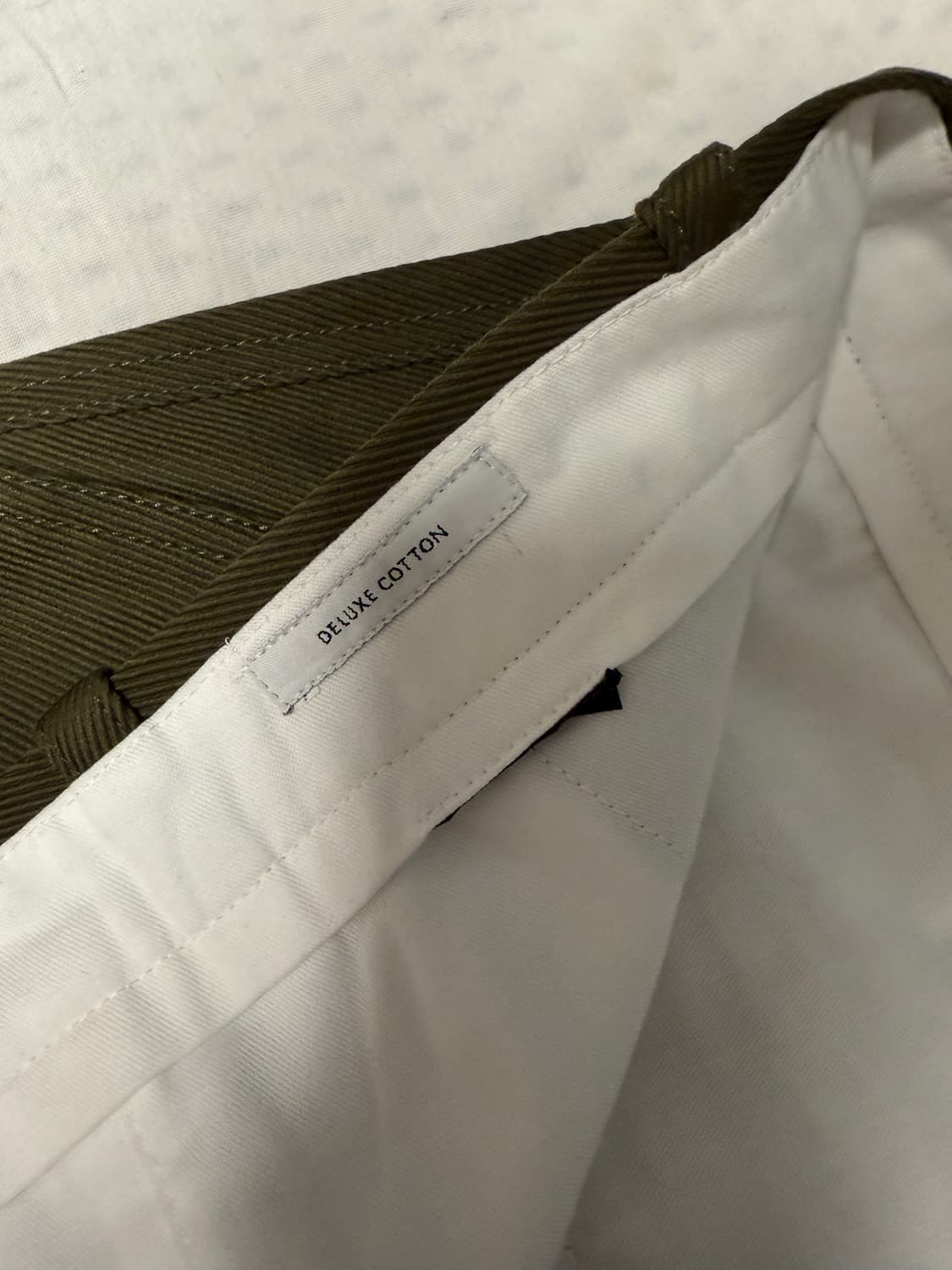THE DESIGNER Deluxe Cotton 카고 팬츠 (34 / O 상품이미지5