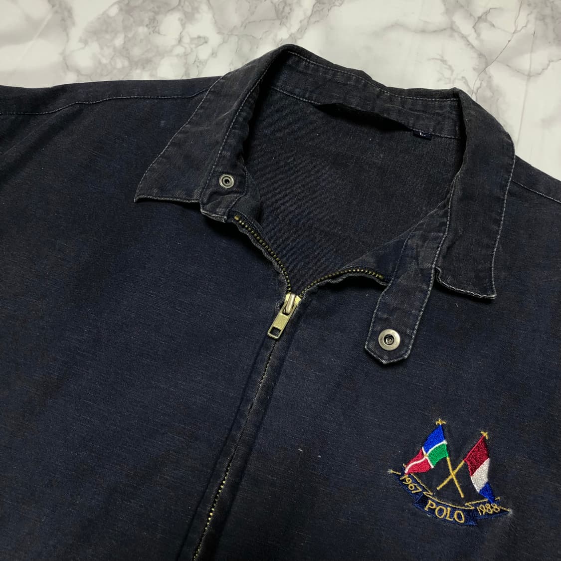 폴로 랄프로렌 스윙톱 자켓 희귀 상품이미지3