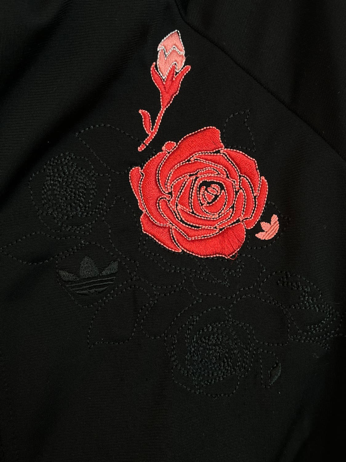 아디다스 스페인 장미 자수 검,빨 대장 져지 [100] 상품이미지7