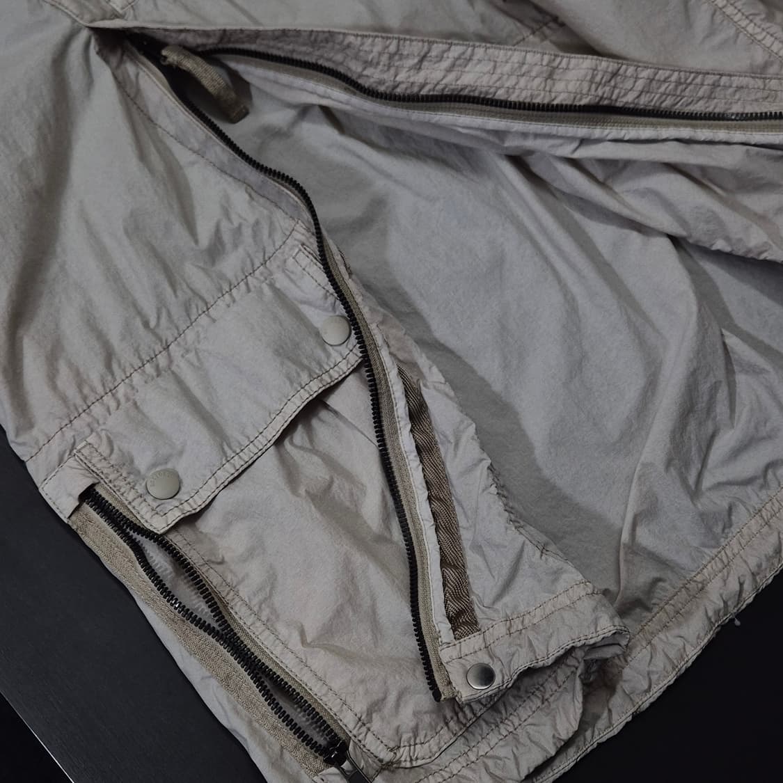 코오롱 시리즈 아노락 100사이즈 자켓 상품이미지3